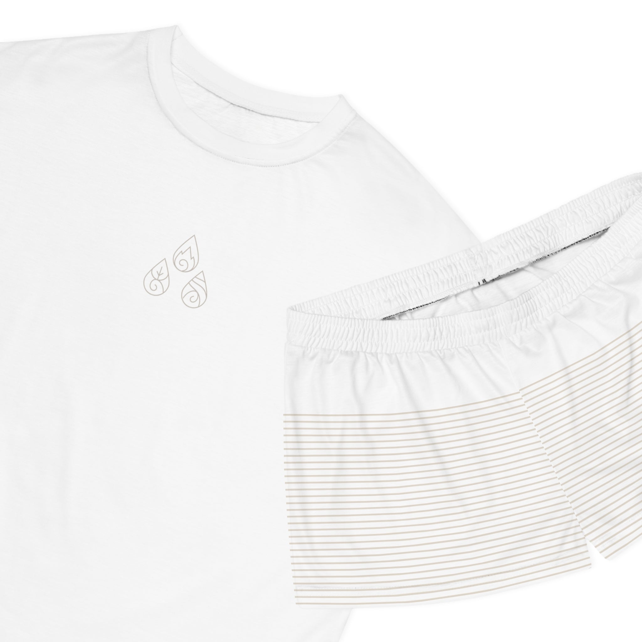 Women’s Organic Cotton‑Touch Short Pajama Set – Soft Touch & Relaxed Fit