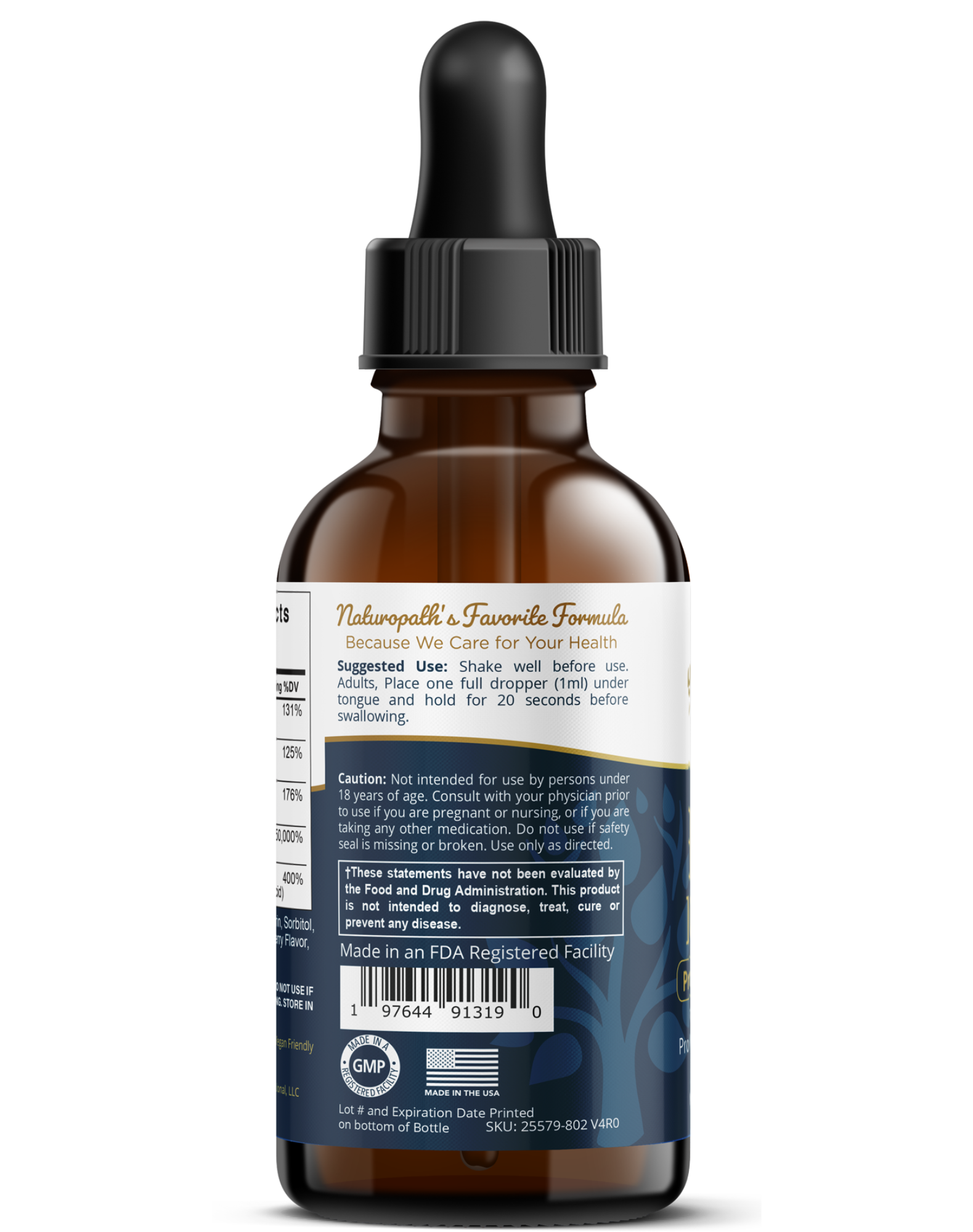 B-12 Drops - Bioactive B12 Methylcobalamin