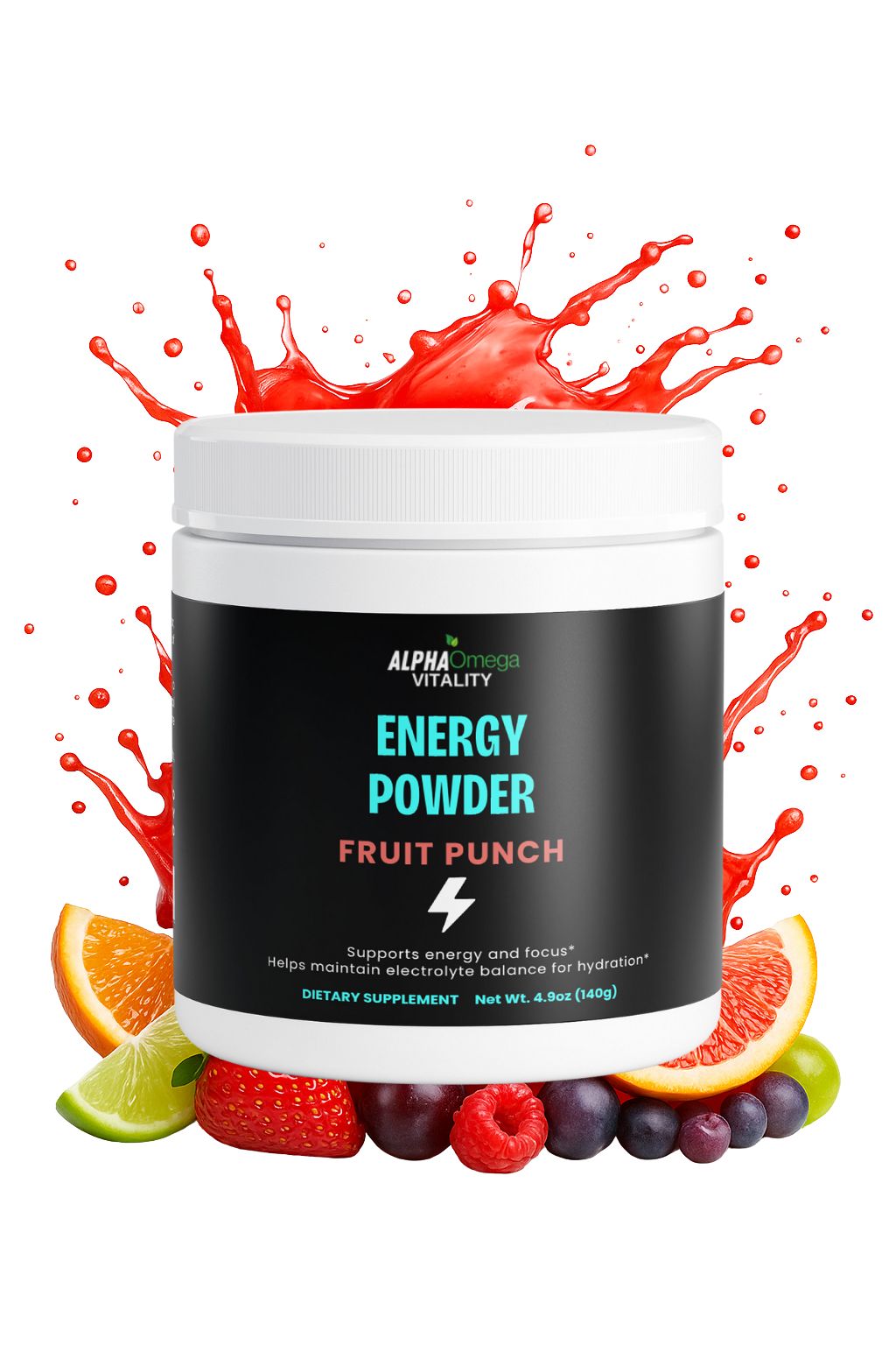 Energy Boost Drink Powder
