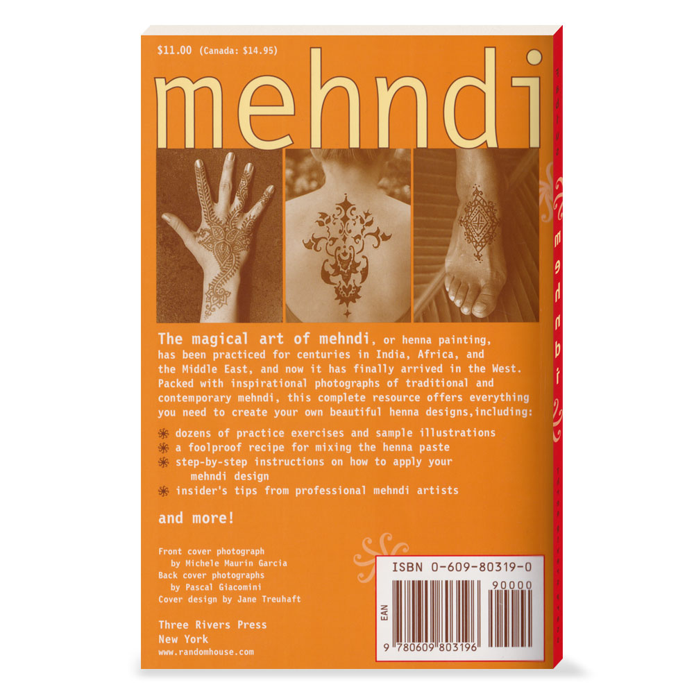 Mehndi: The Art of Henna Body Painting