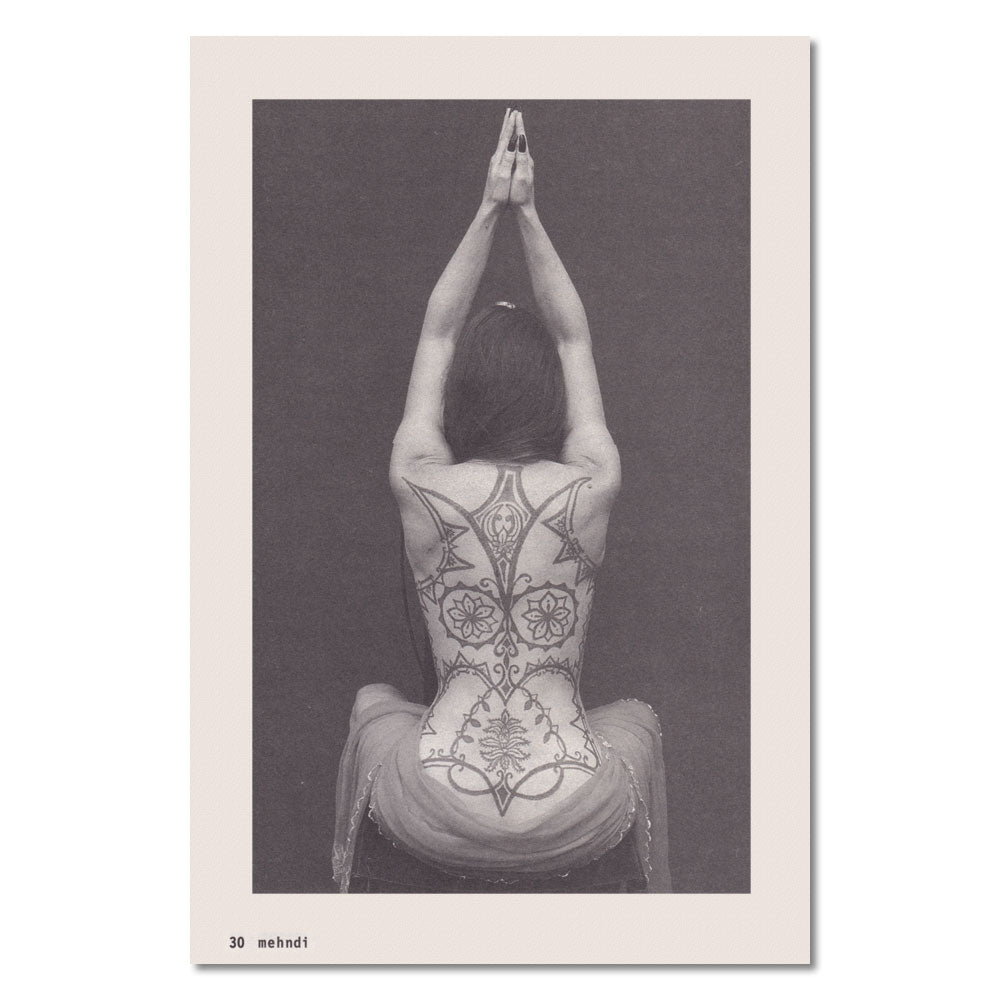 Mehndi: The Art of Henna Body Painting
