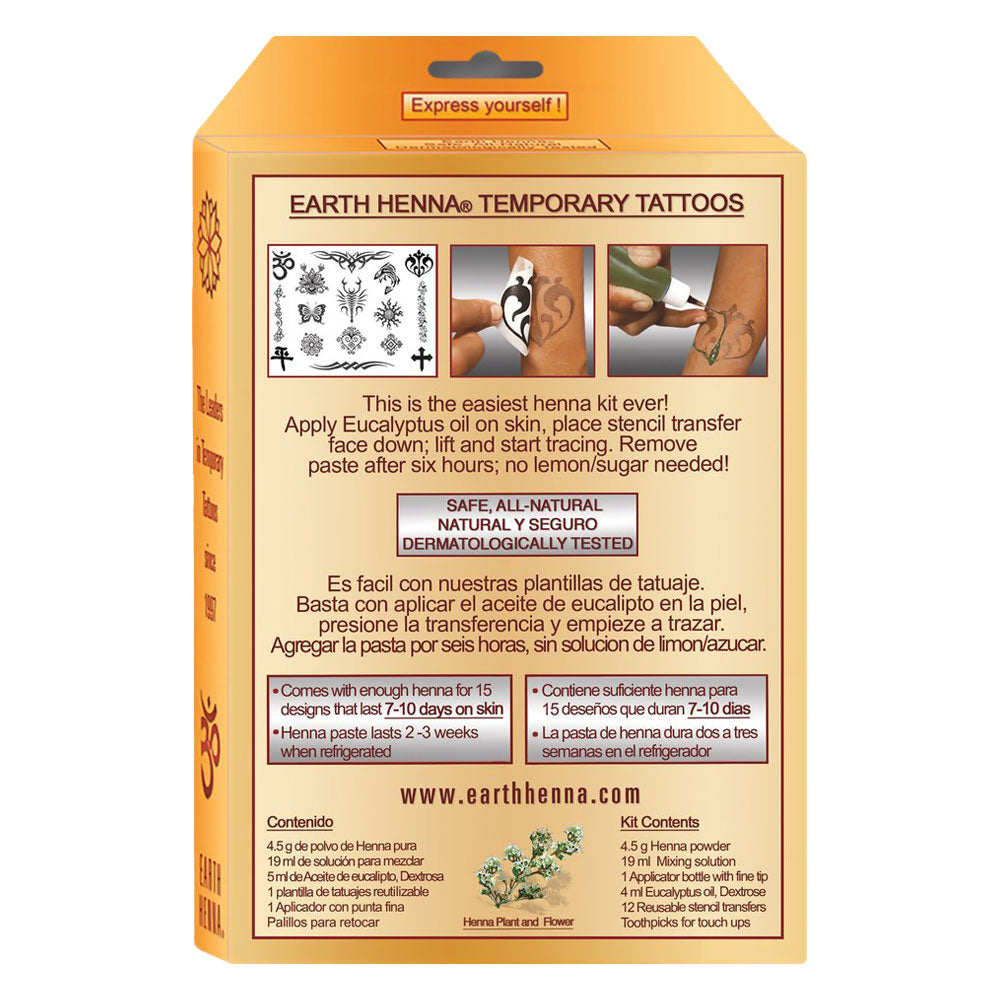 Earth Henna Classic Kit