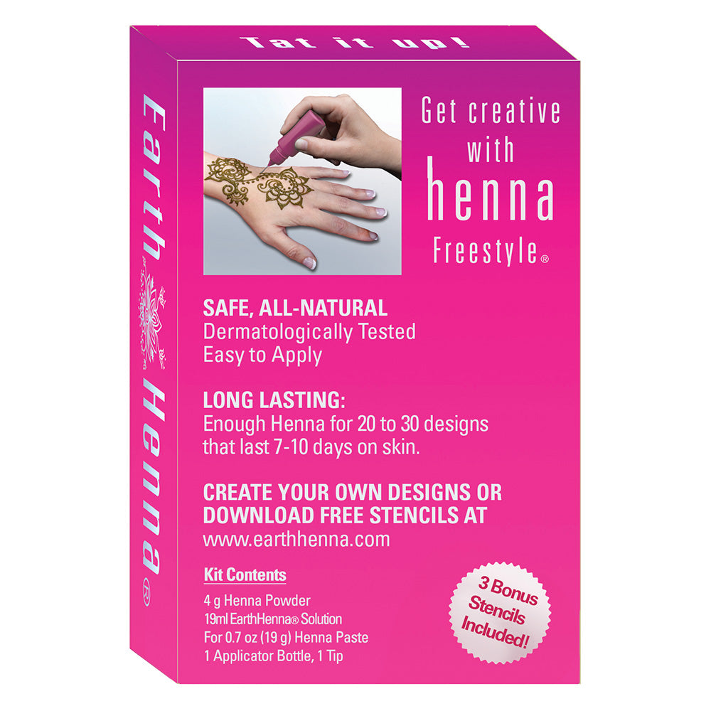Earth Henna Freestyle Classic Kit