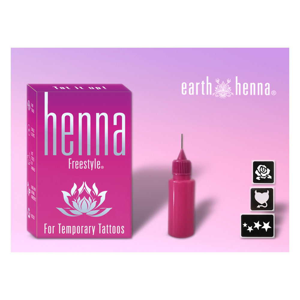 Earth Henna Freestyle Classic Kit
