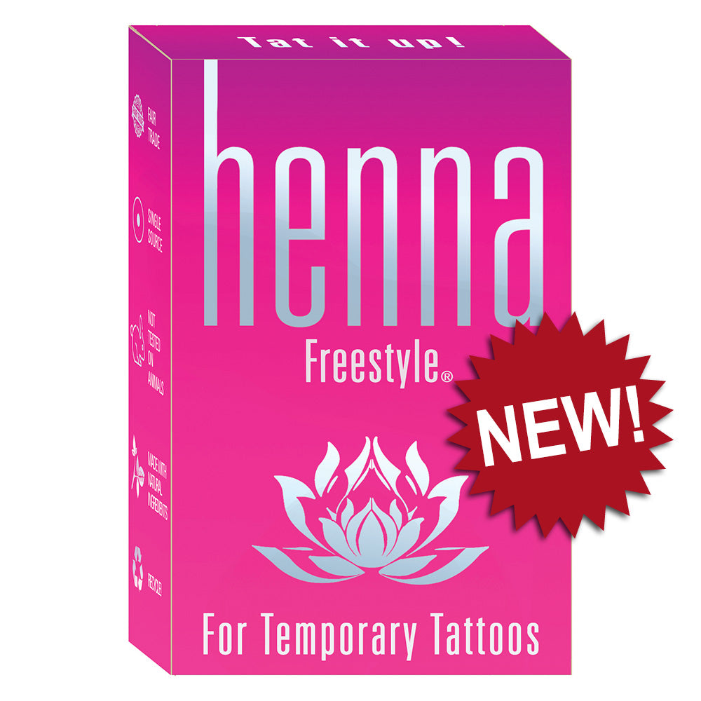 Earth Henna Freestyle Classic Kit