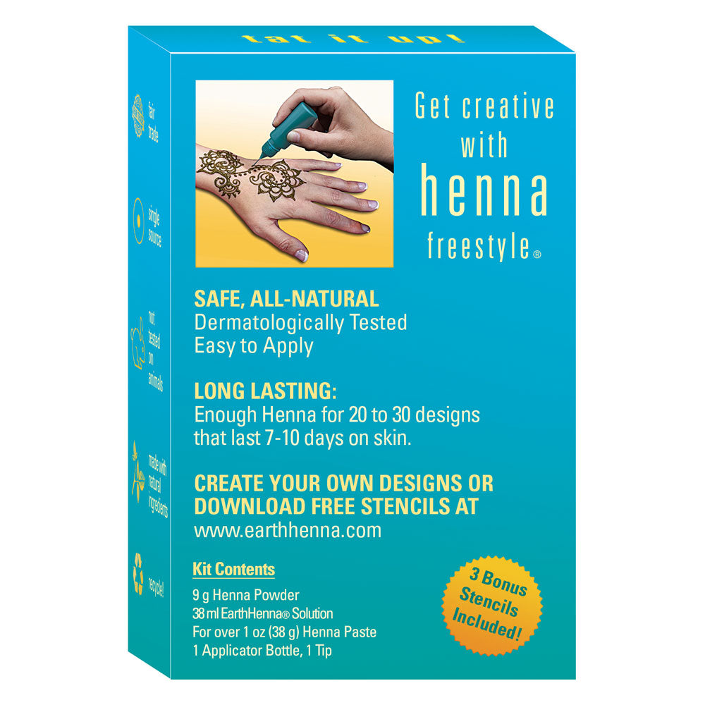 Earth Henna Freestyle Kit