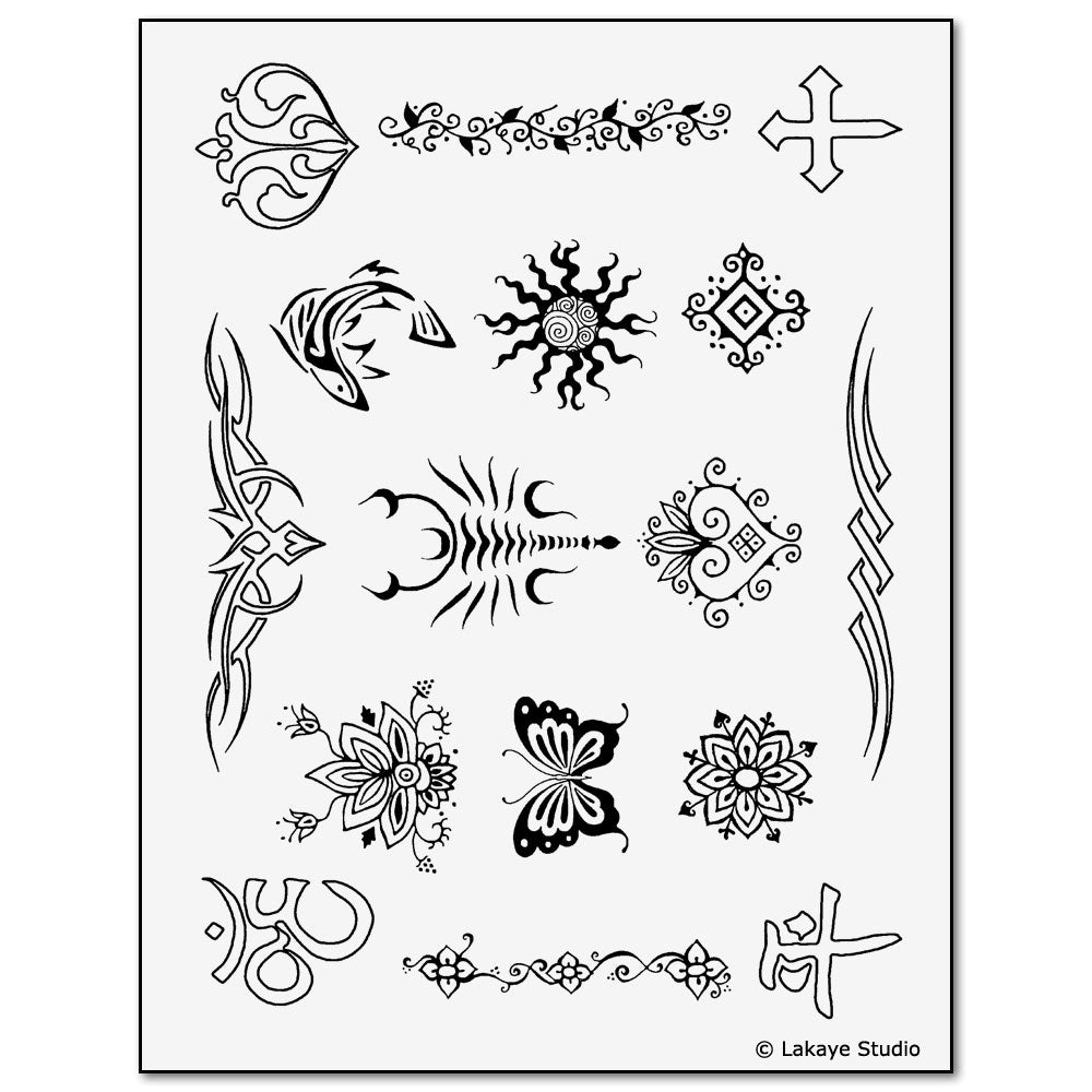Earth Henna Classic Kit