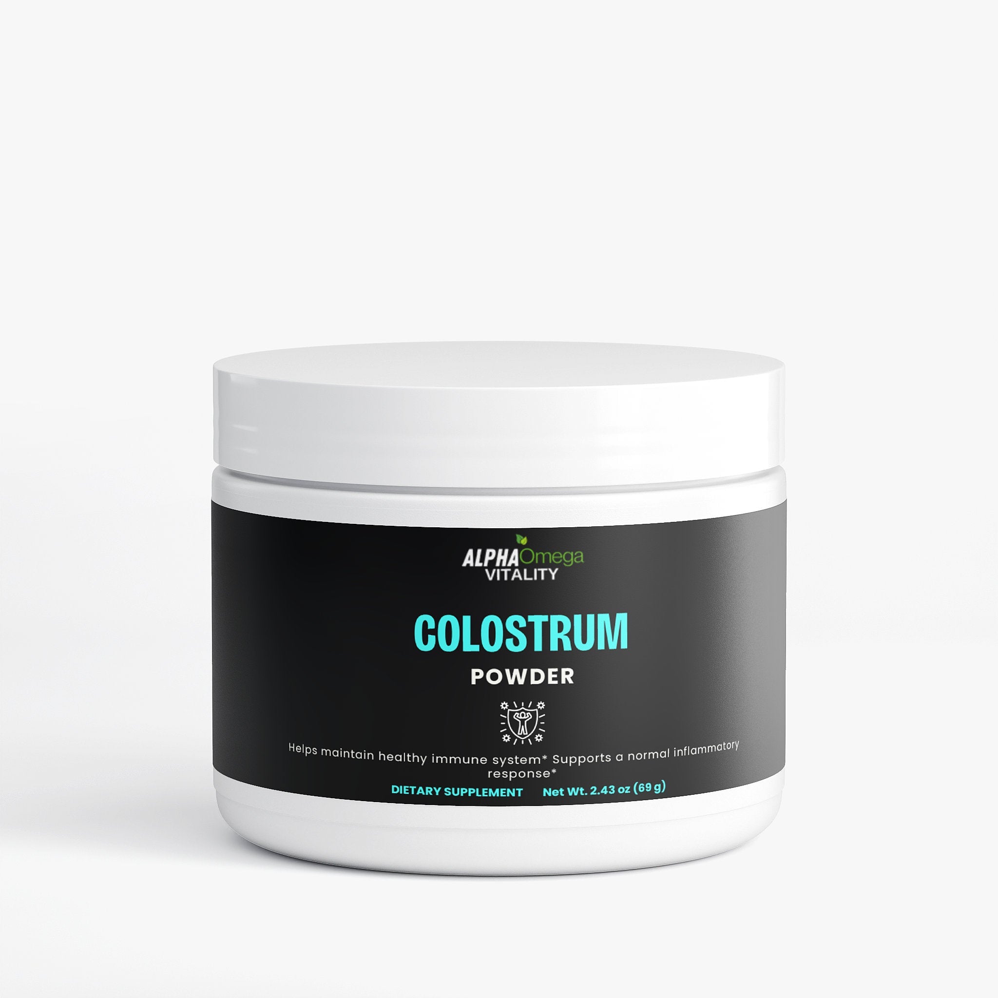 Colostrum Powder – Immune Boost & Gut Repair Supplement