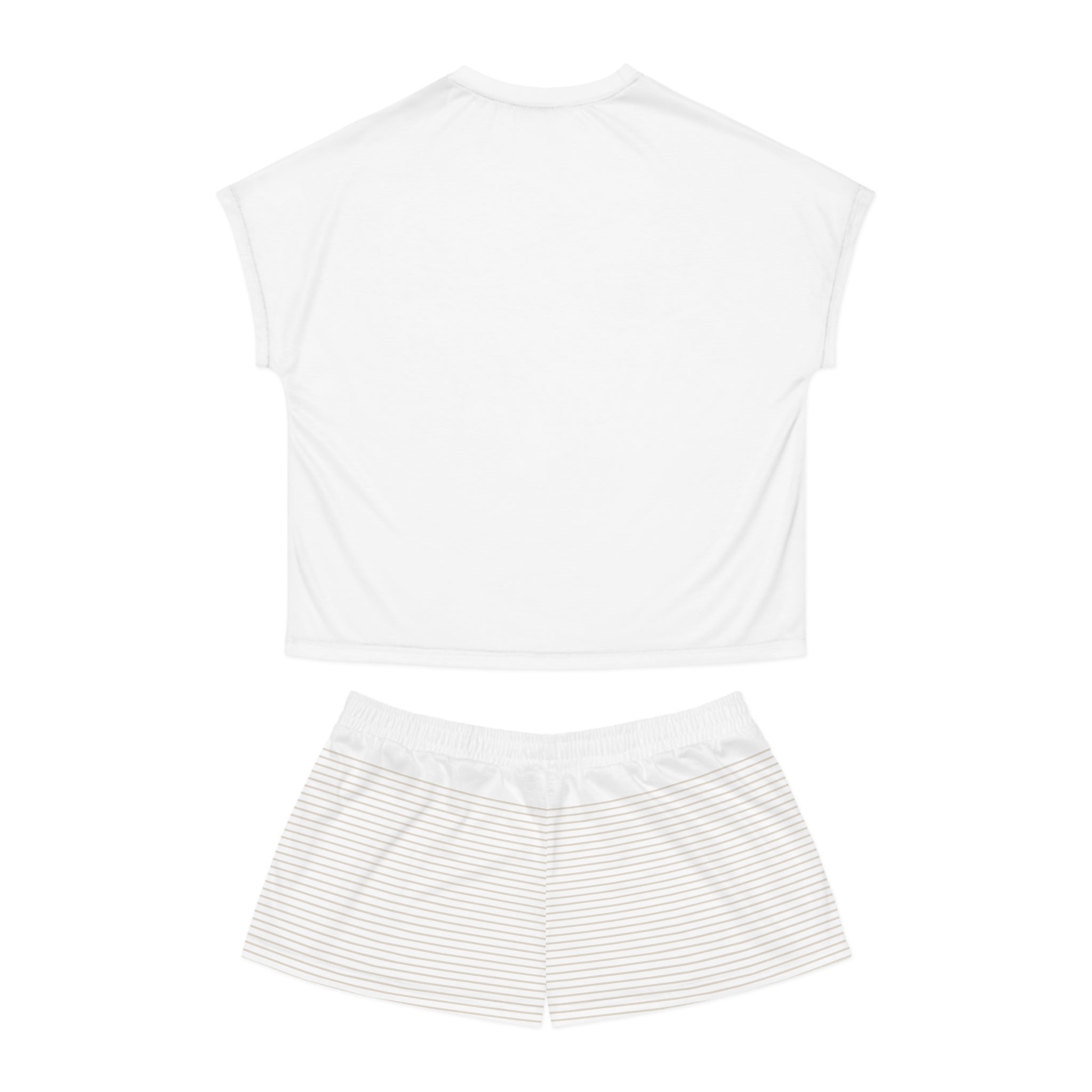 Women’s Organic Cotton‑Touch Short Pajama Set – Soft Touch & Relaxed Fit