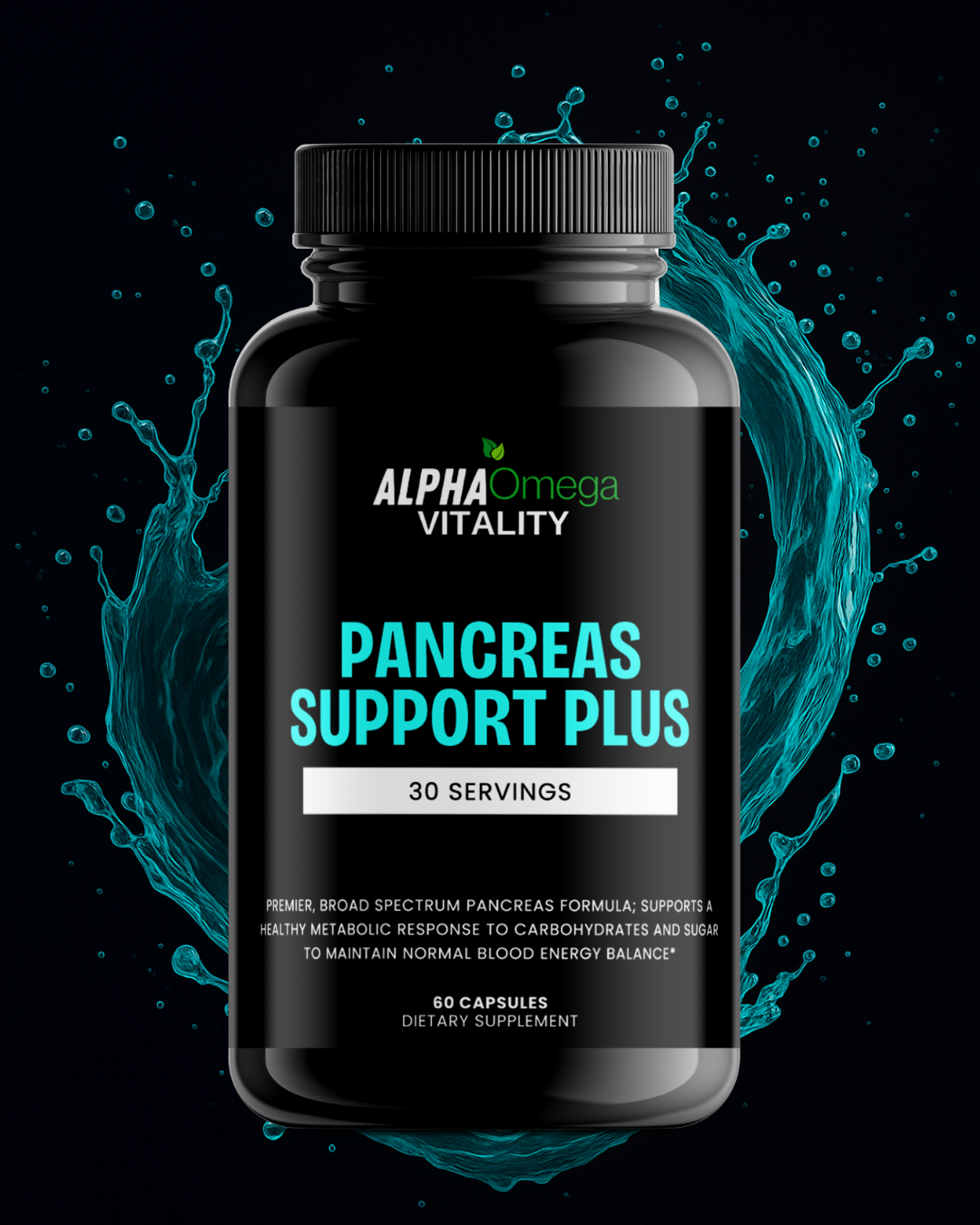 Pancreas Health Supplement