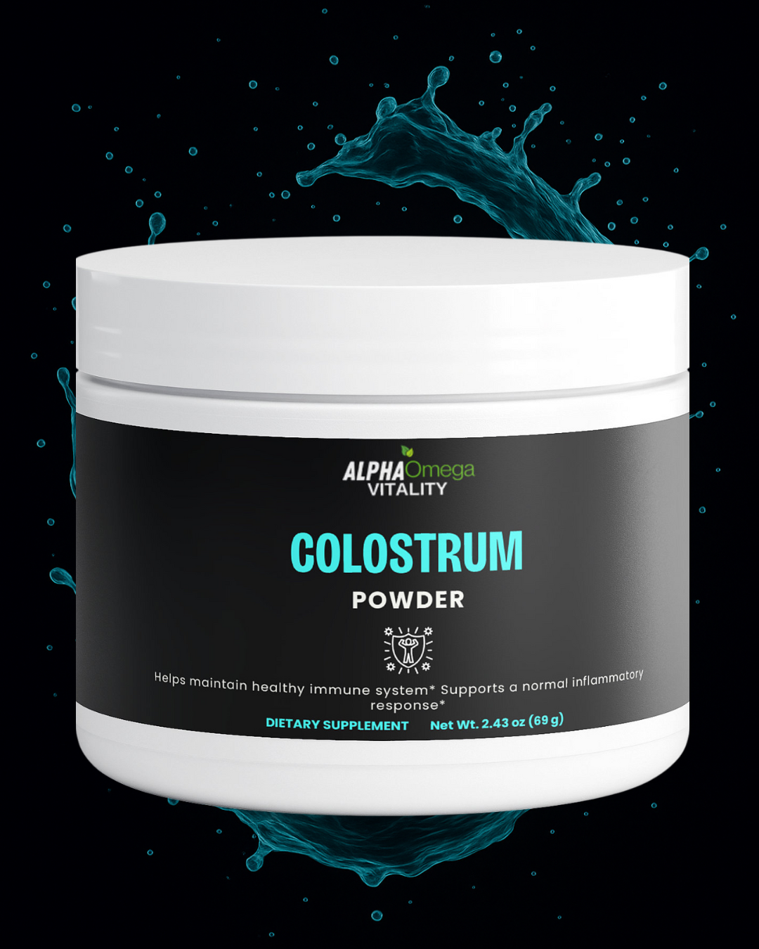 Colostrum Powder – Immune Boost & Gut Repair Supplement