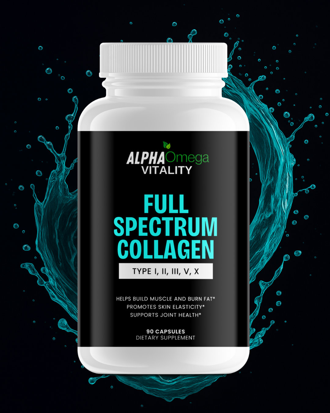 Premium Spectrum Collagen Capsules