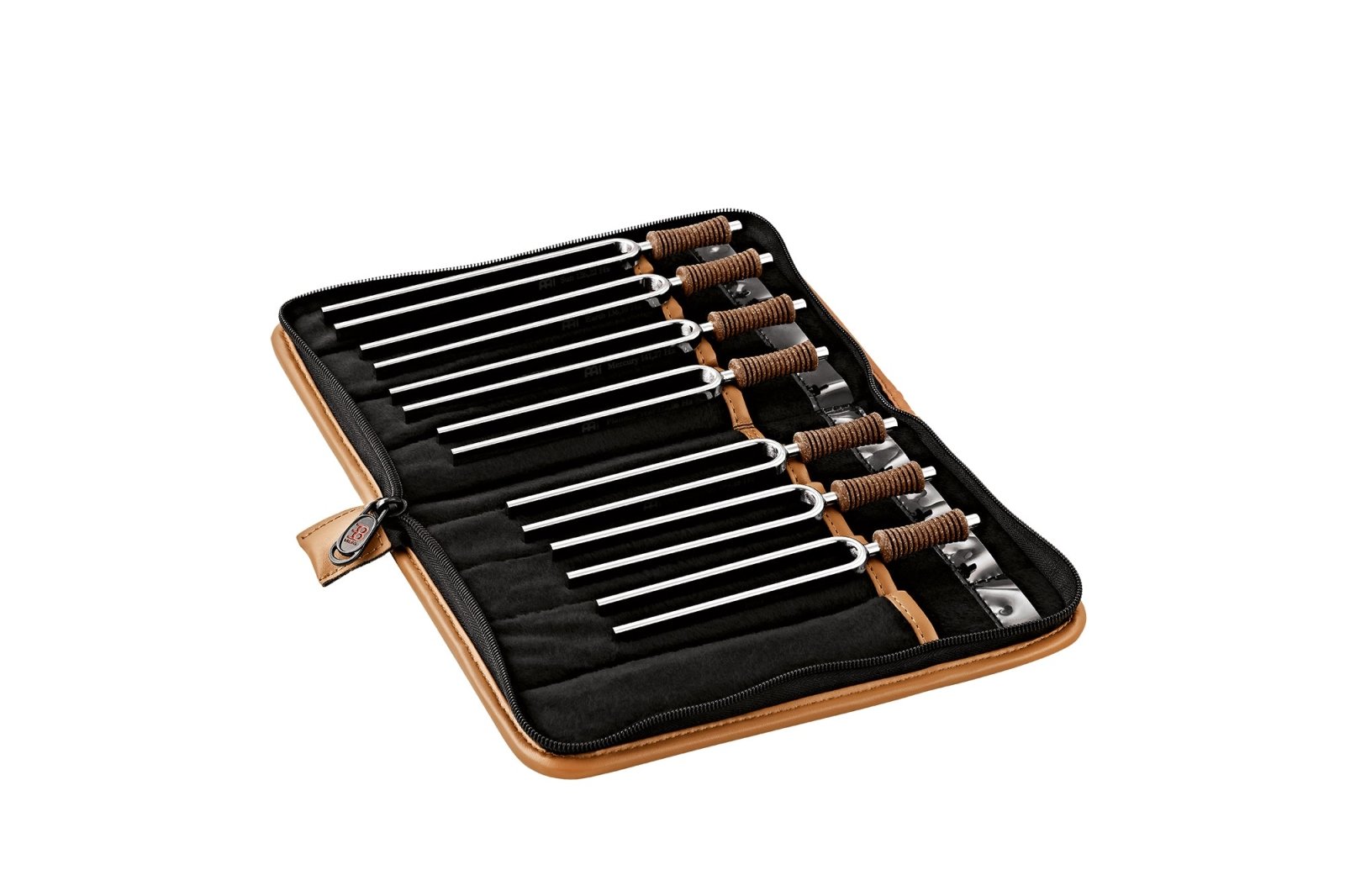 7 Chakra Healing Tuning Fork Set with Travel Case