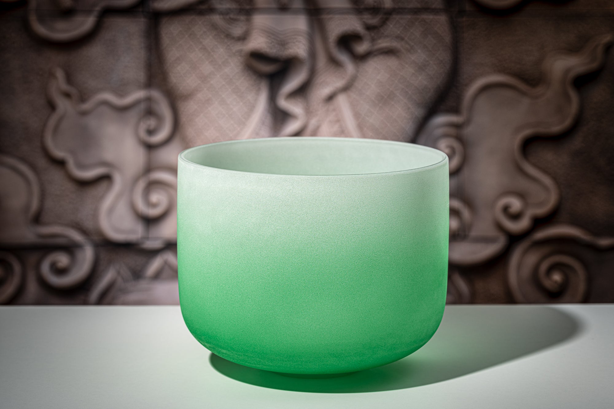 7 Chakra Color Quartz Crystal Singing Bowls Set (8"-14")