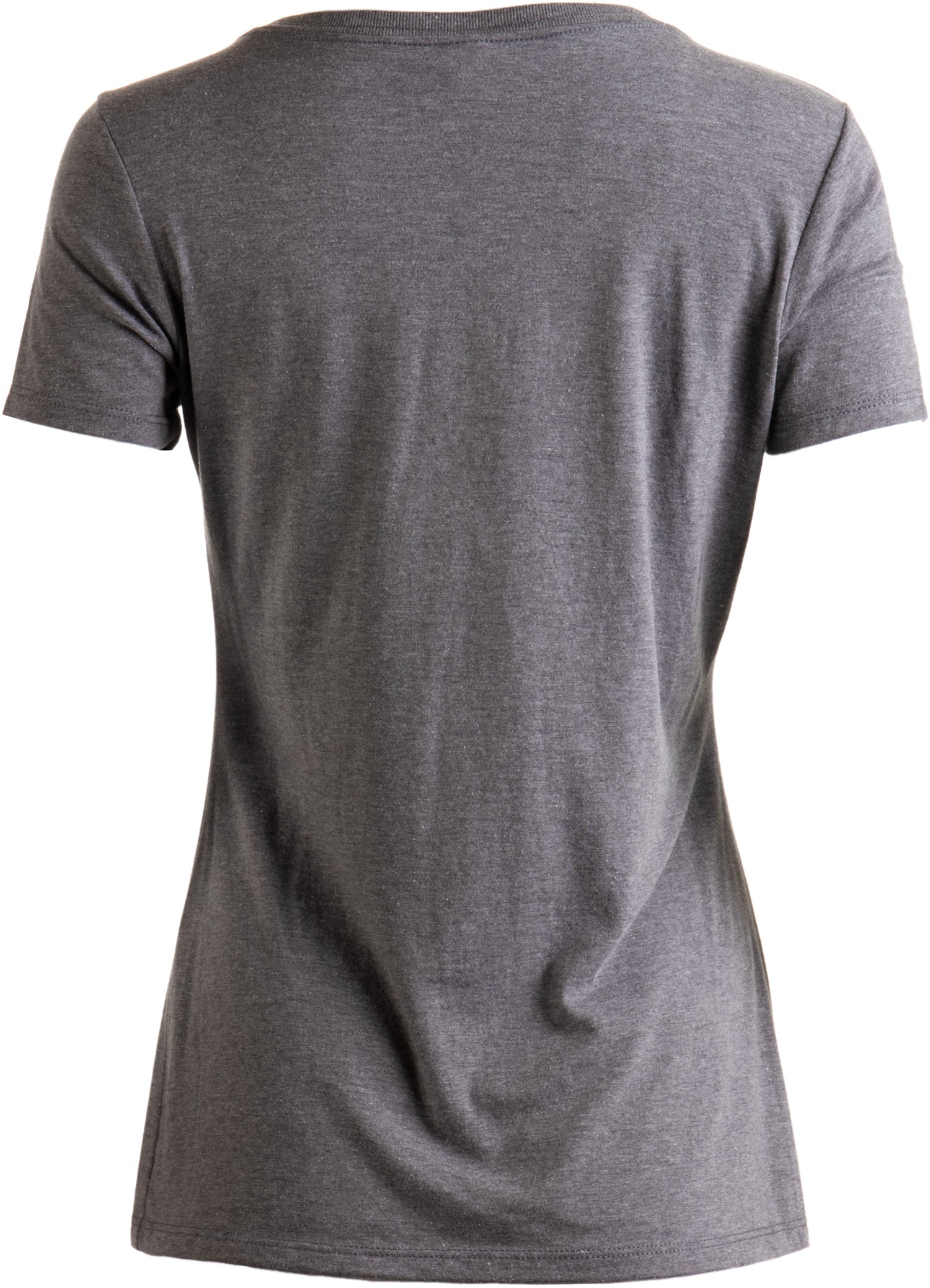 Elephant Aesthetic | Ornate Stylized Line Art Yoga V-neck T-shirt for Women