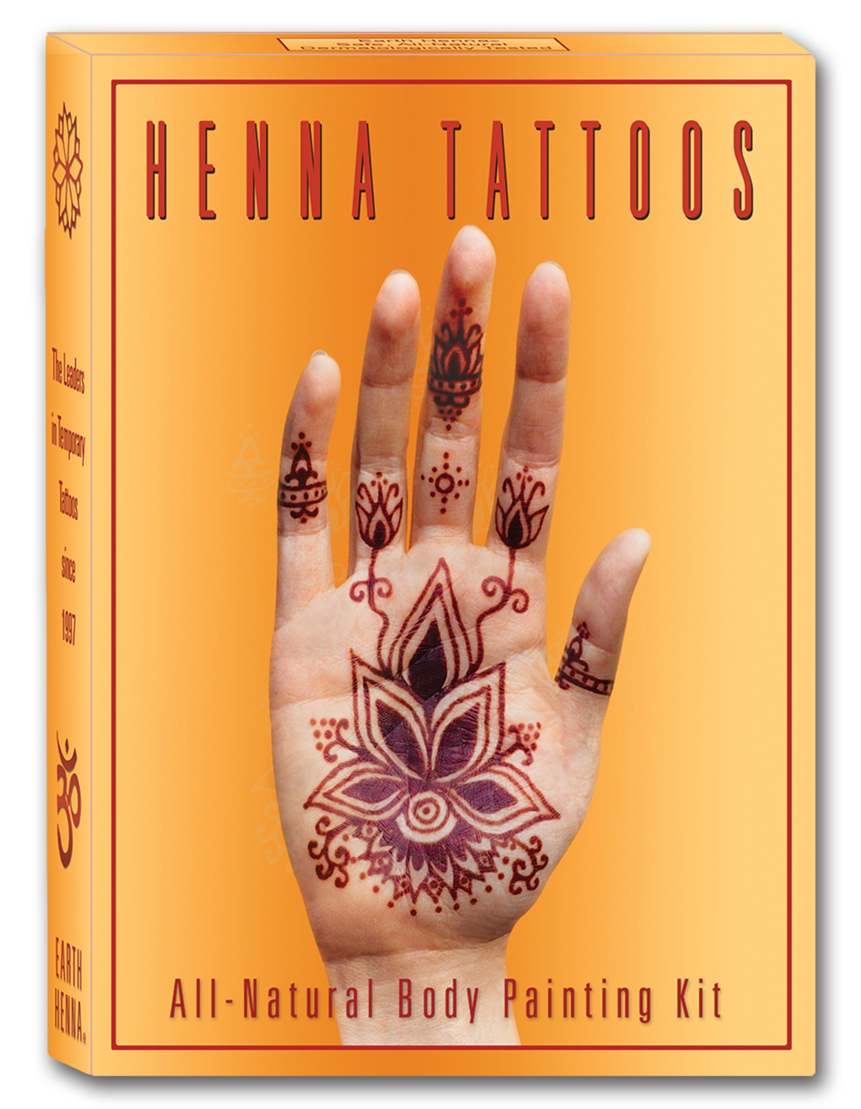 Earth Henna Premium Kit
