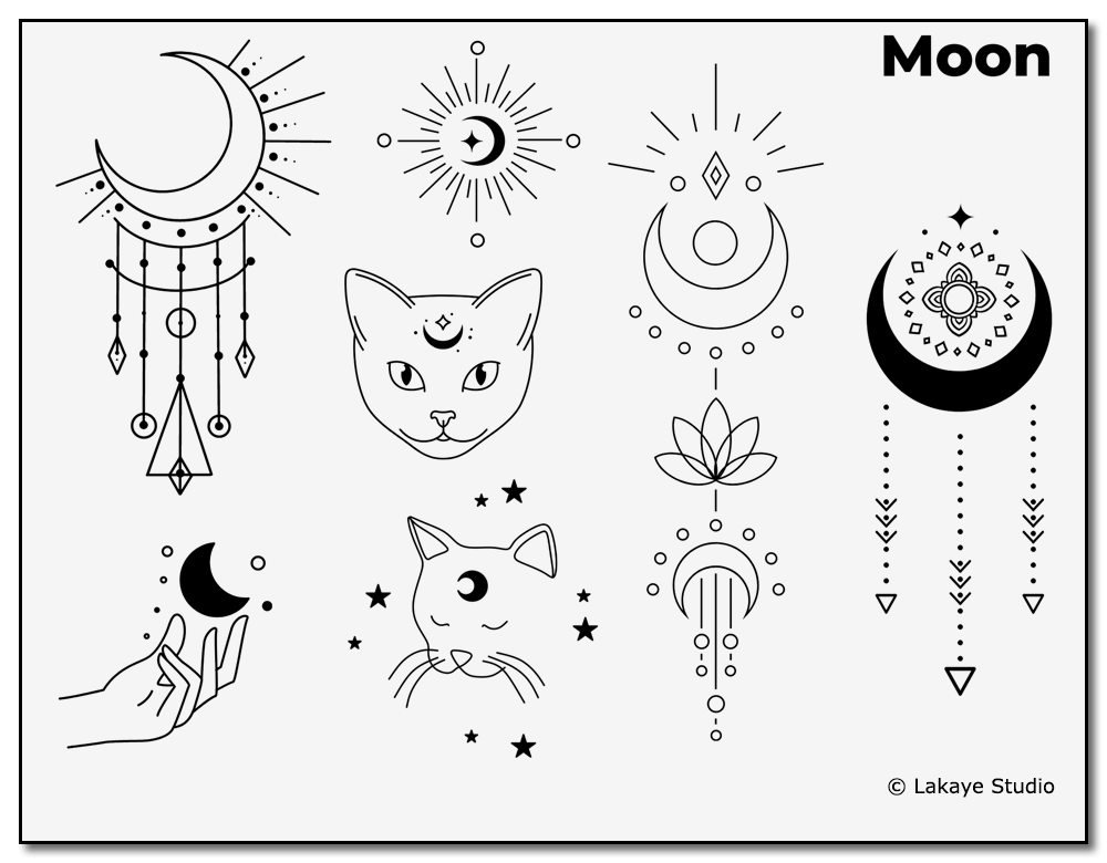Download Our Free Temporary Tattoo Stencils