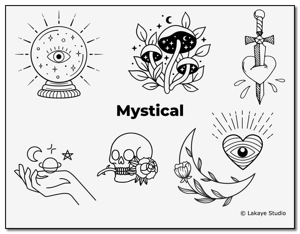 Download Our Free Temporary Tattoo Stencils