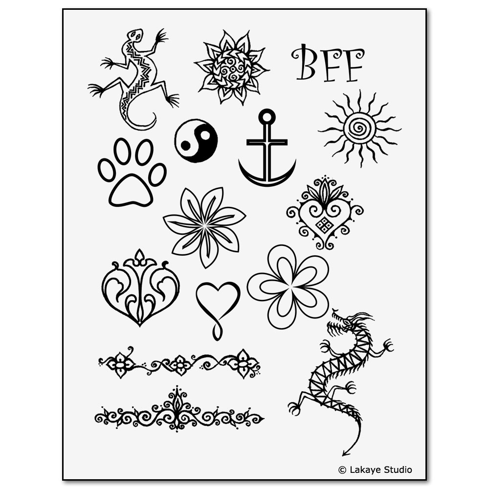 33+ Henna Tattoo Designs For Child