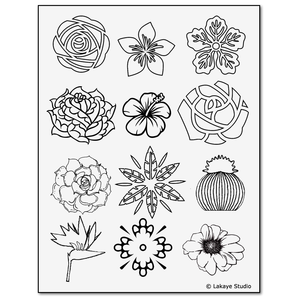 70 Pages Temporary Tattoo Stencils Booklet Body  Ubuy India